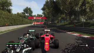 F1 2015 - Raikkonen Stupid crash