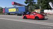 Porsche 991 GT3 RS + Cayman GT4 on the road!