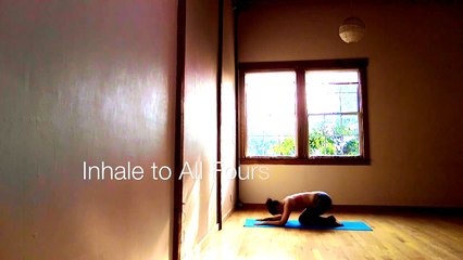 Rogue Yogi School: 5-Day Yoga Challenge (Day 1/5) "Moon Salutations"
