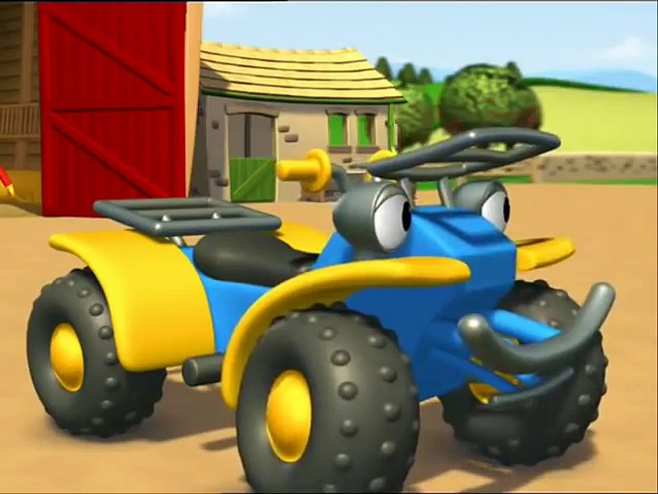 Tracteur Tom   Haut perché