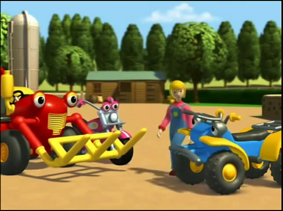 Tracteur Tom   La Course des moutons