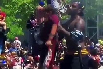 When Jr smith becomes the lion king