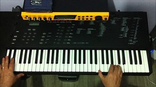 Faith no more Keyboards TUTORIAL - We care a lot 09 of 27