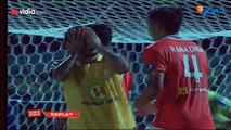 Highlight Torabika Soccer Championship 2016 - Barito Putra vs Persija