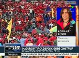 Venezuela: recibe Nicolás Maduro al subsecretario de Estado de EE.UU.