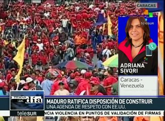 Venezuela: recibe Nicolás Maduro al subsecretario de Estado de EE.UU.