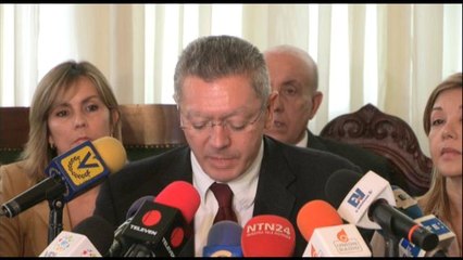 Gallardón: "Exigimos la inmediata e incondicional puesta en libertad de Leopoldo López"