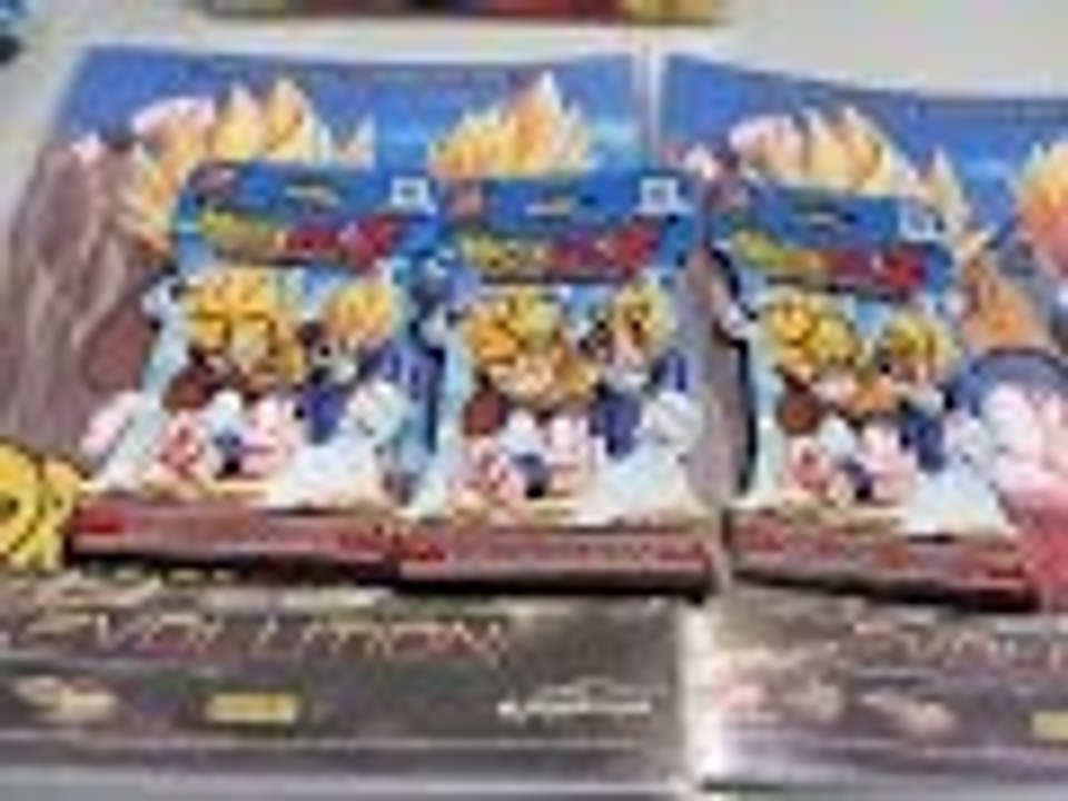 Opening Weighed DBZ Panini Evolution Packs Dragon Ball Z TCG CCG