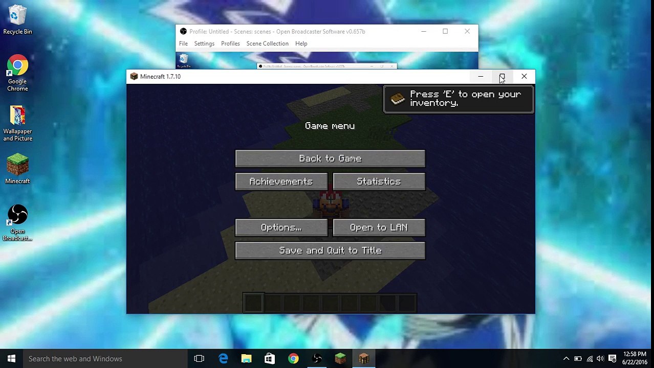 About To Start Dragon Block C 1.7.10