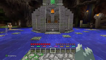 Minecraft PS4 Hunger Games | WINNER!?!?!?!? | #1