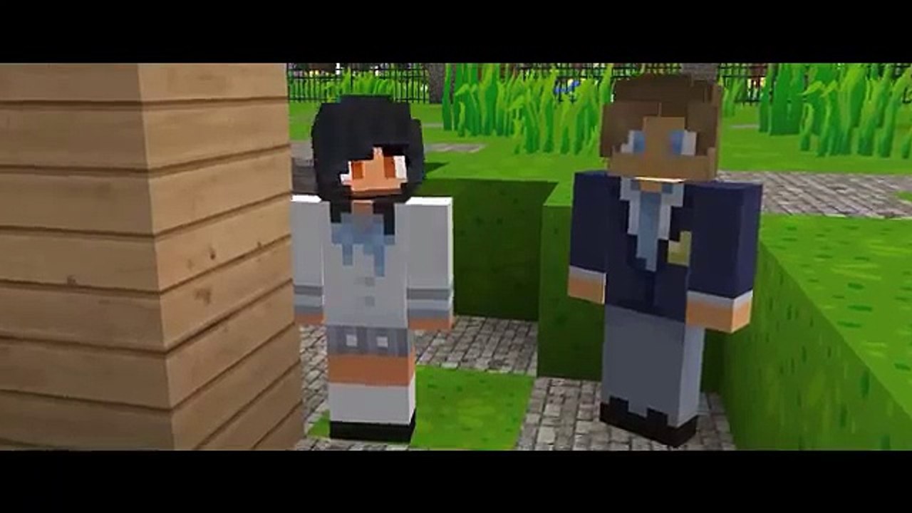 Aphmau Kissing Katelyn!   MyStreet Phoenix Drop High Ep 17 Minecraft Roleplay