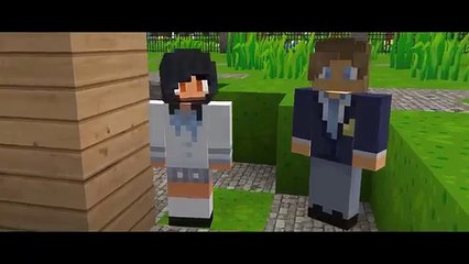 Aphmau Kissing Katelyn!   MyStreet Phoenix Drop High Ep 17 Minecraft Roleplay