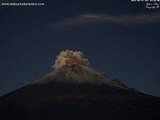 Beautiful Time-Lapse Shows Volcano Eruption on a Starry Night