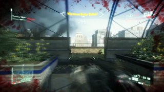 Crysis 2 PC Demo Gameplay - Skyline 15:5