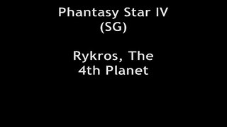 Phantasy Star IV (SG) Rykros, The 4th Planet (25)