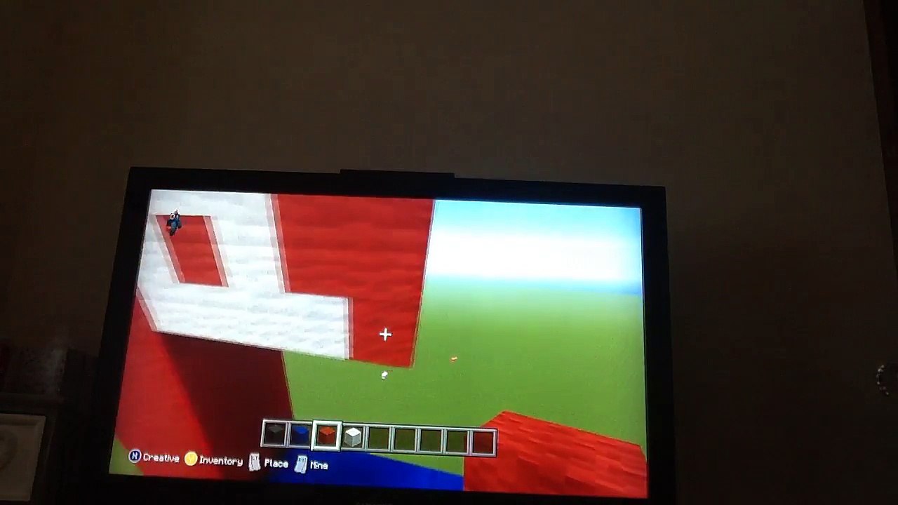 Building Ethan gamer TV in minecraft #5