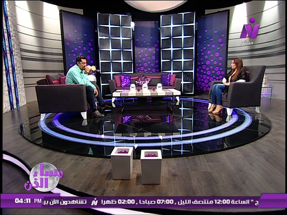 الفنان تامر ضيائي في مساء الفن علي نايل دراما