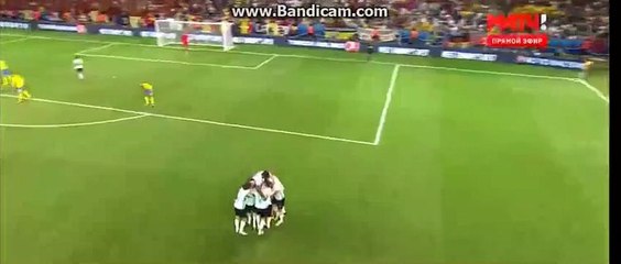 Radja Nainggolan Goal - Sweden 0-1 Belgium - 22-06-2016