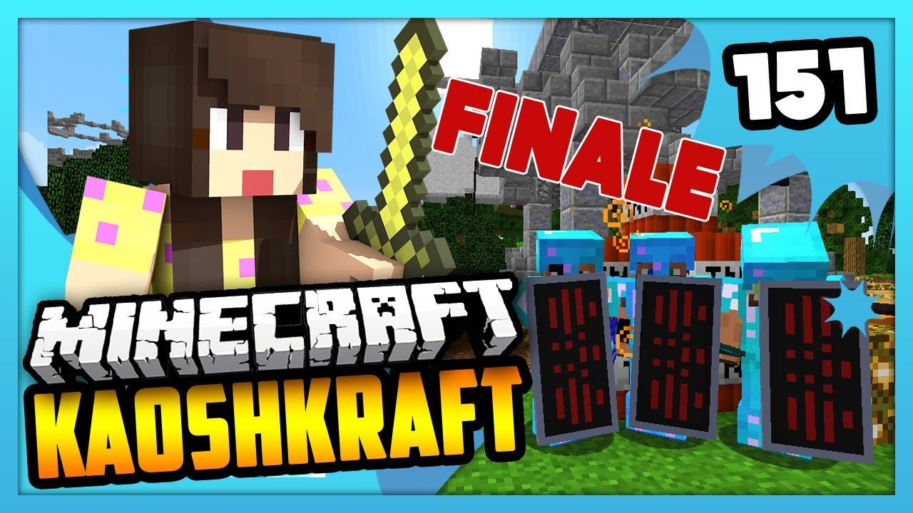 THE WAR (SEASON FINALE)! - KaoshKraft SMP 2 - EP 151
