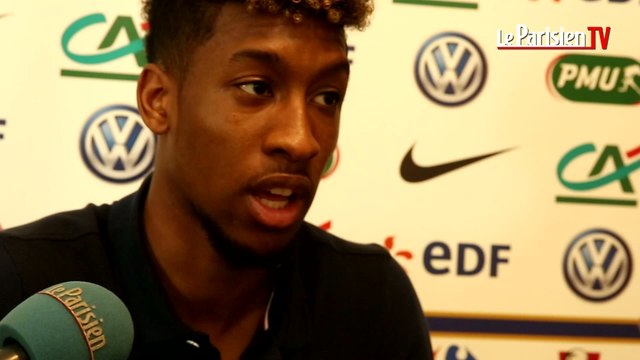 EURO 2016. Kingsley Coman : « Au PSG, pour moi, c'était bloqué »