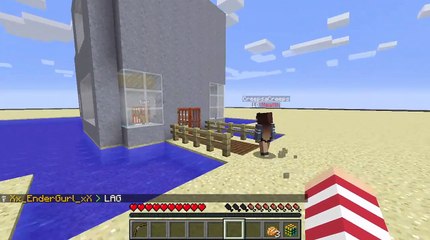 Minecraft Summer (Roleplay) New House w/CreepsaCreeps