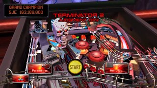Coup de rein sur Pinball Arcade : Terminator 2, judgment day [FR]