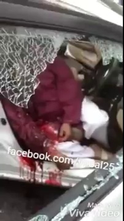 Amjad Sabri firing footage