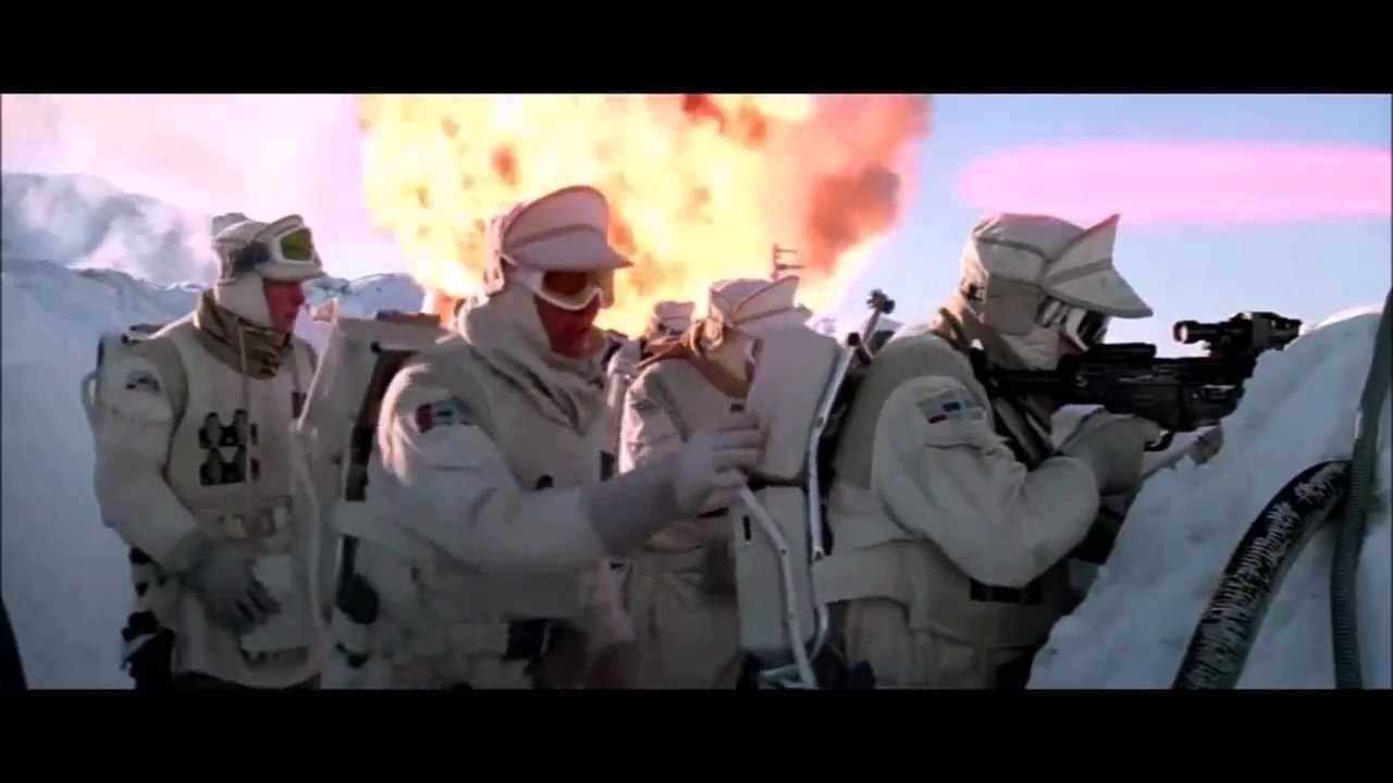 If Michael Bay directed Star Wars: The Empire S...