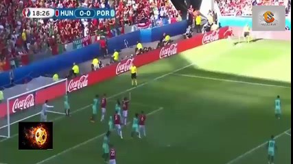 أهداف مباراة البرتغال والمجر 3-3 يورو 2016