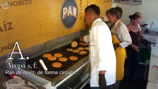 ¡Qué rico una AREPA! ¿No te parece?