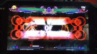 Blazblue Continuum Shift Extend Rachel VS Ragna