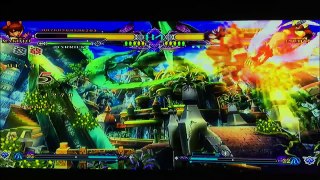Friendship-Road to BB:CF:BlazBlue:Continuum Shift Extend-(Hell Mode)-Arcade Playthrough