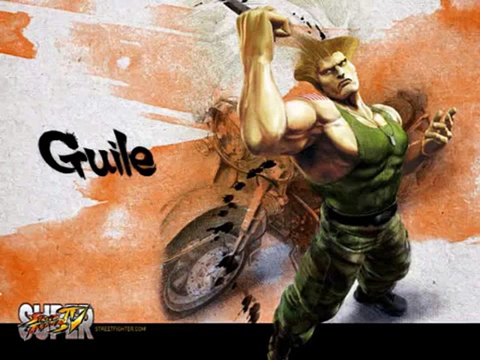Super Street Fighter 4 Guile's theme