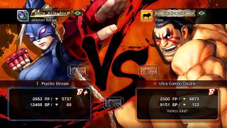 É Treta Ultra Street Fighter IV: Decapre vs E. Honda