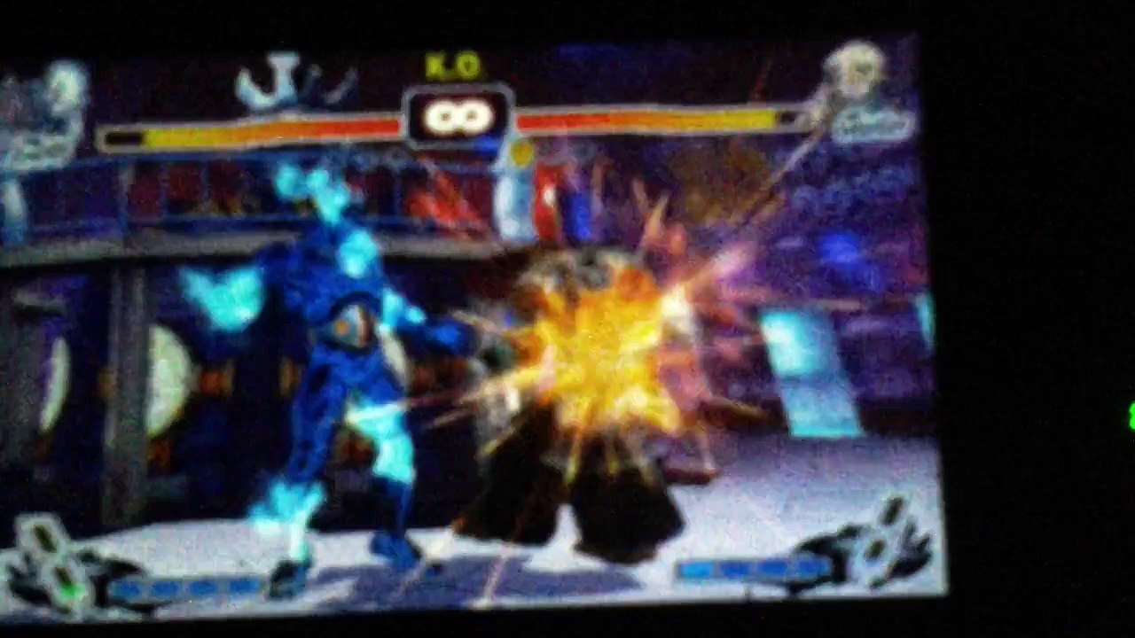 Super Street Fighter 4 3DS Seth VS Gouken Gameplay!!!