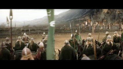 LOTR The Return of the King - The Ride of the Rohirrim