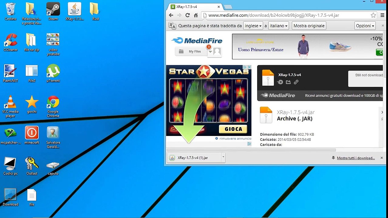 Come scaricare e installare x ray per Minecraft