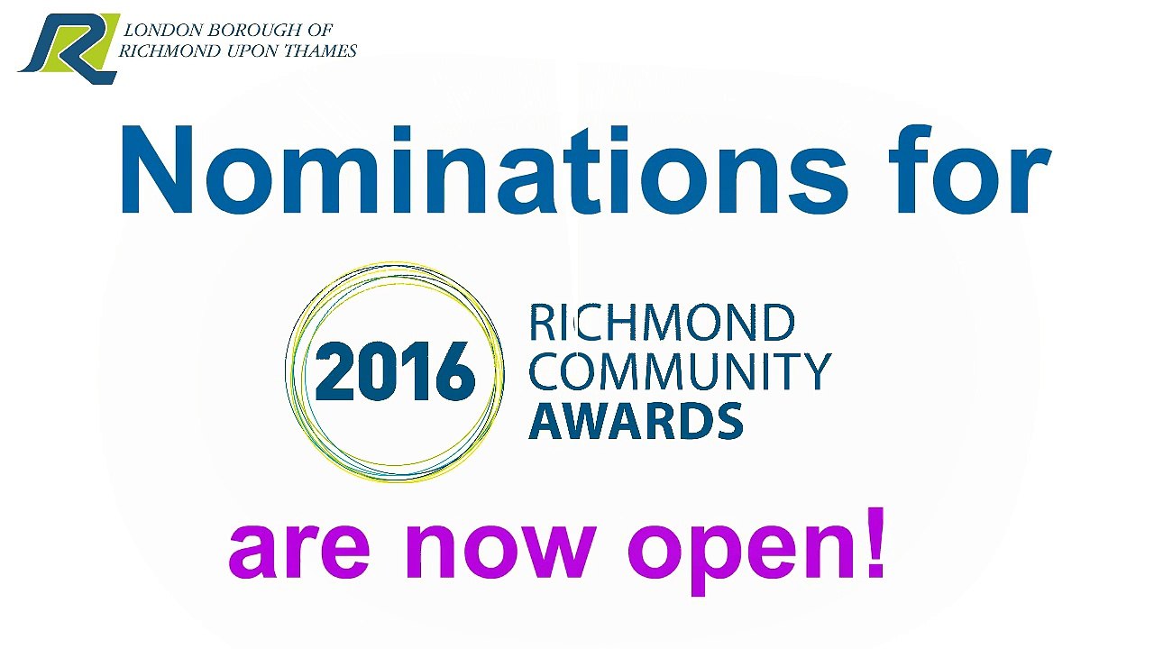 Community Awards 2016