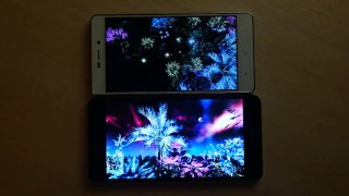 AnTuTu test Xiaomi Redmi 3 vs inFocus M560 (Snapdragon 616 vs MT6753)