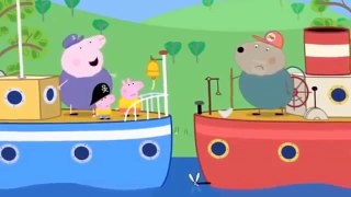 PEPPA PIG - Episode 22 - Pollys boat trip Peppa Pig & George