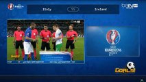 ملخص مباراة ايطاليا وايرلندا 0-1 يورو 2016 رؤوف خليف