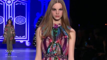 Anna Sui | Fall Winter 2016/2017 Full Fashion Show | Exclusive
