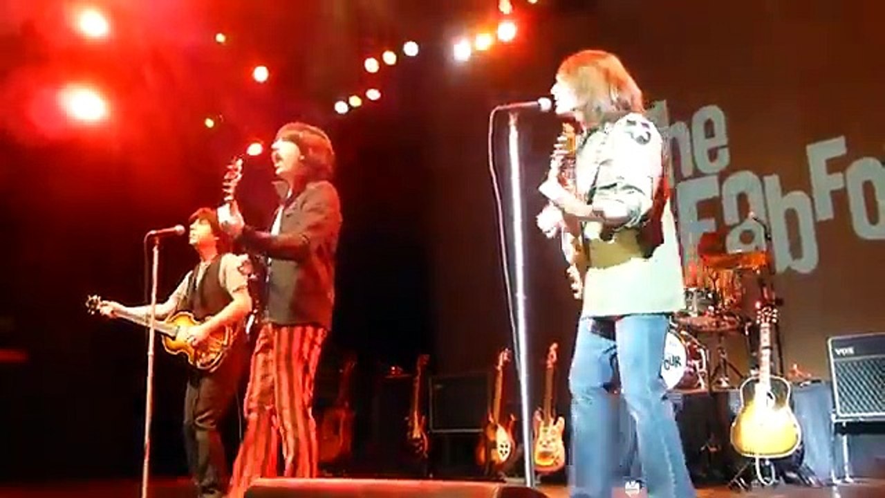THE  FAB FOUR -REVOLUTION LIVE  AT GROVE OF ANAHEIM NOVEMBER 29 2013