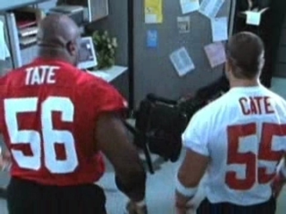 Terry Tate the Office Linebacker - Draft Day