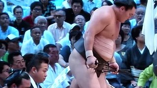 妙義龍ー平成25年7月場所千秋楽隠岐の海戦