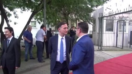 Türkiye'nin Tiflis Büyükelçiliğinde İftar