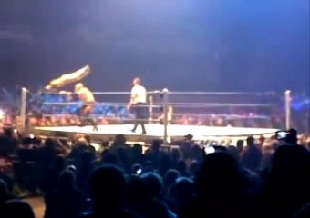 Kane vs Rey Mysterio WHC 2010