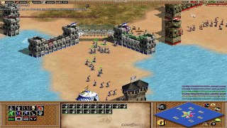 Instrucciones   Escenario Multijugador   King Blood   Age of Empires II   En linea