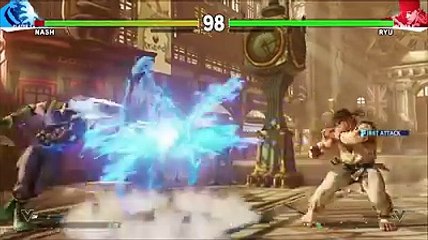 street Fighter V game trailer (Pc/xbox360/ps3)