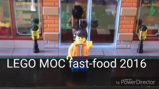 LEGO MOC fast-food 2016